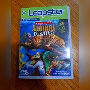Leapster Scholastic Animal Genius Game